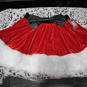 SPENCERS Adult Christmas Skirt